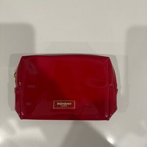 Yves Saint Laurent cosmetic bag